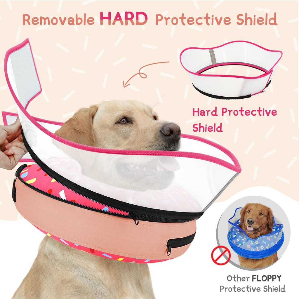 Inflatable Dog Cone Collar for Dogs J5057