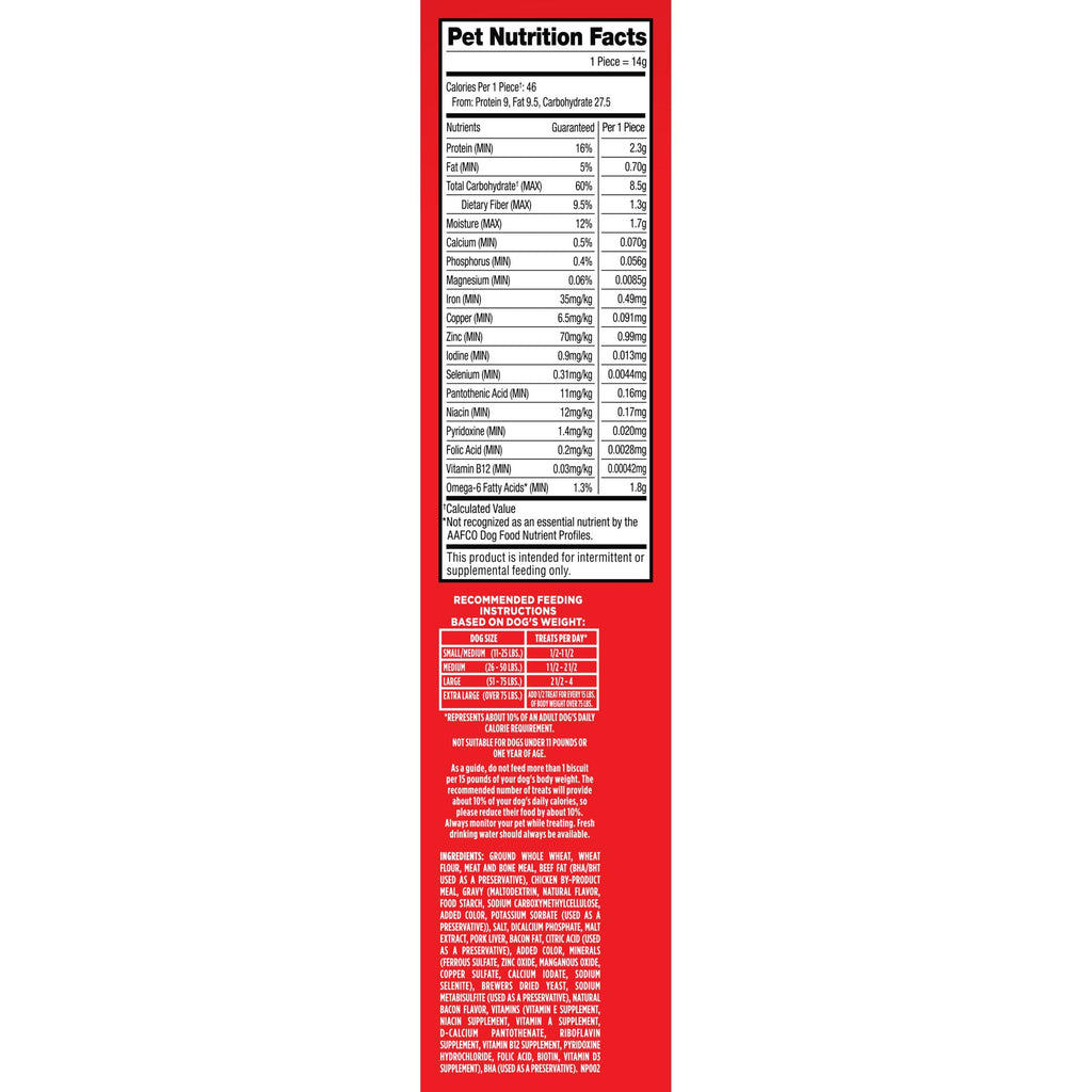 Gravy Coated Small Dog Biscuits B6005