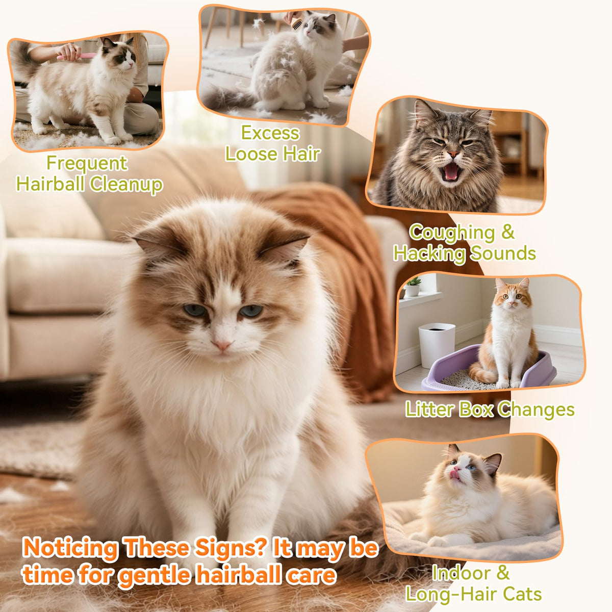 Cat Hairball Control 90 Count N304