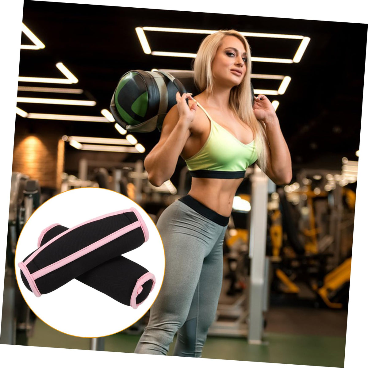 Neoprene Hand Weights Y781