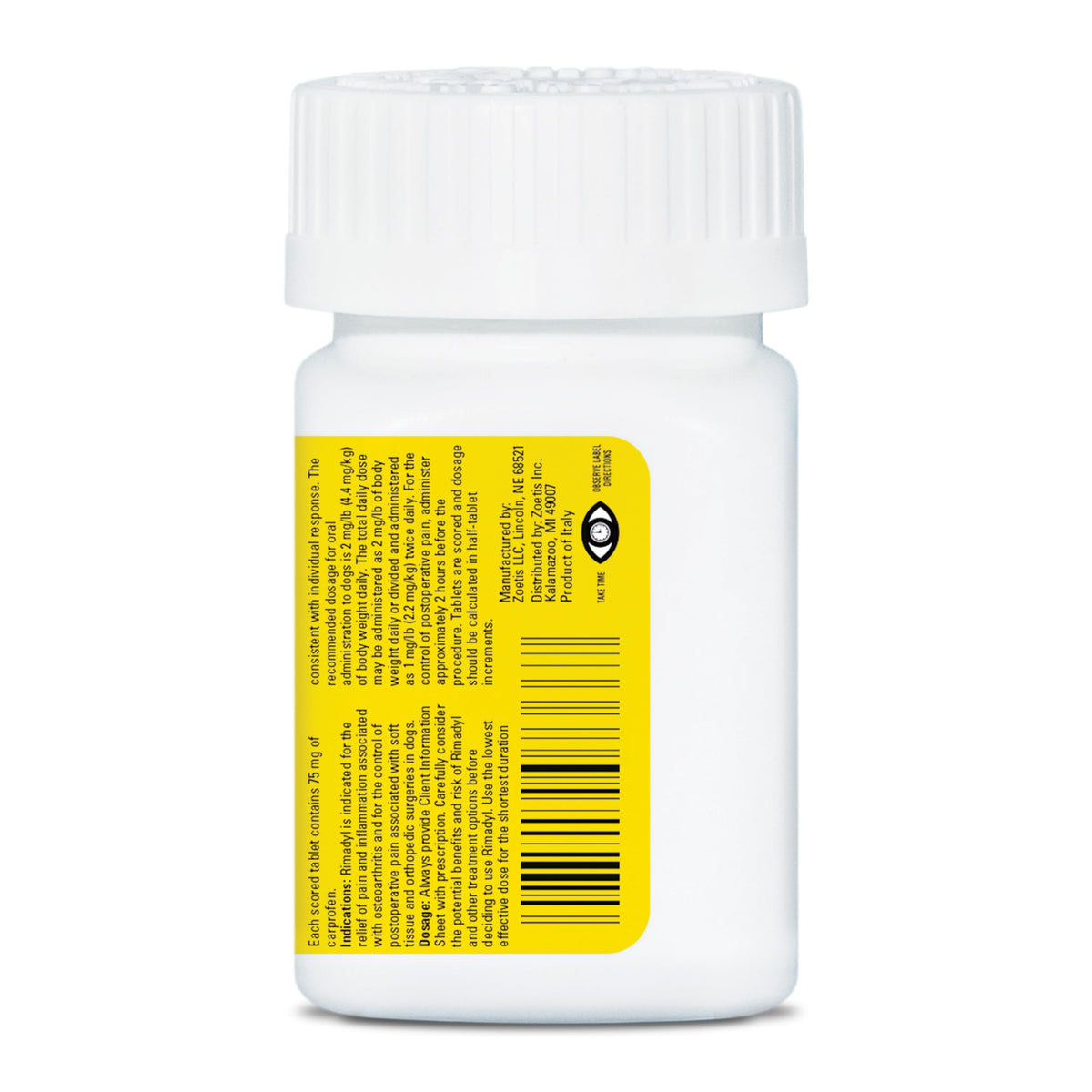 75 mg Chewable Tablets G750