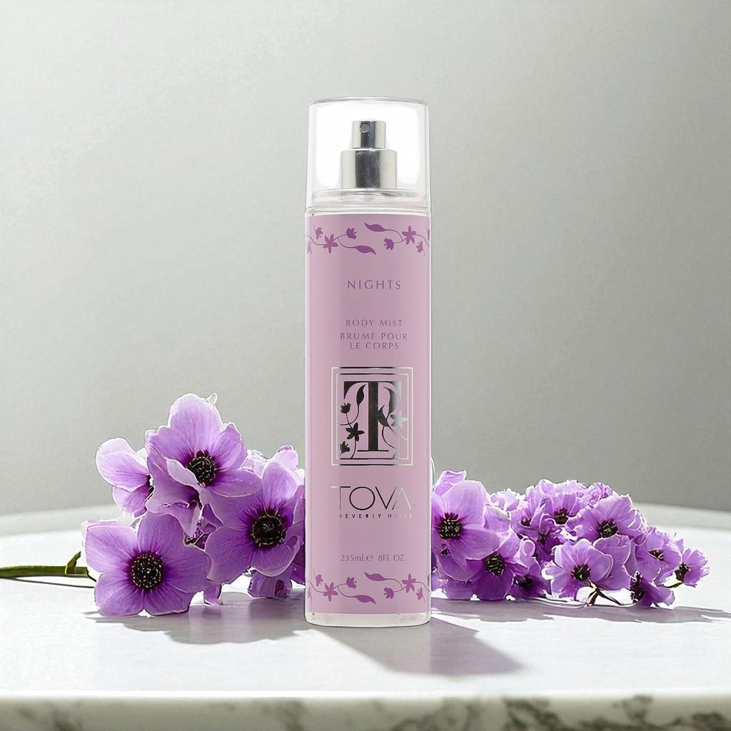 Spicy Floral Body Mist with White Lily, Peony & Patchouli 8.0 fl oz F5577
