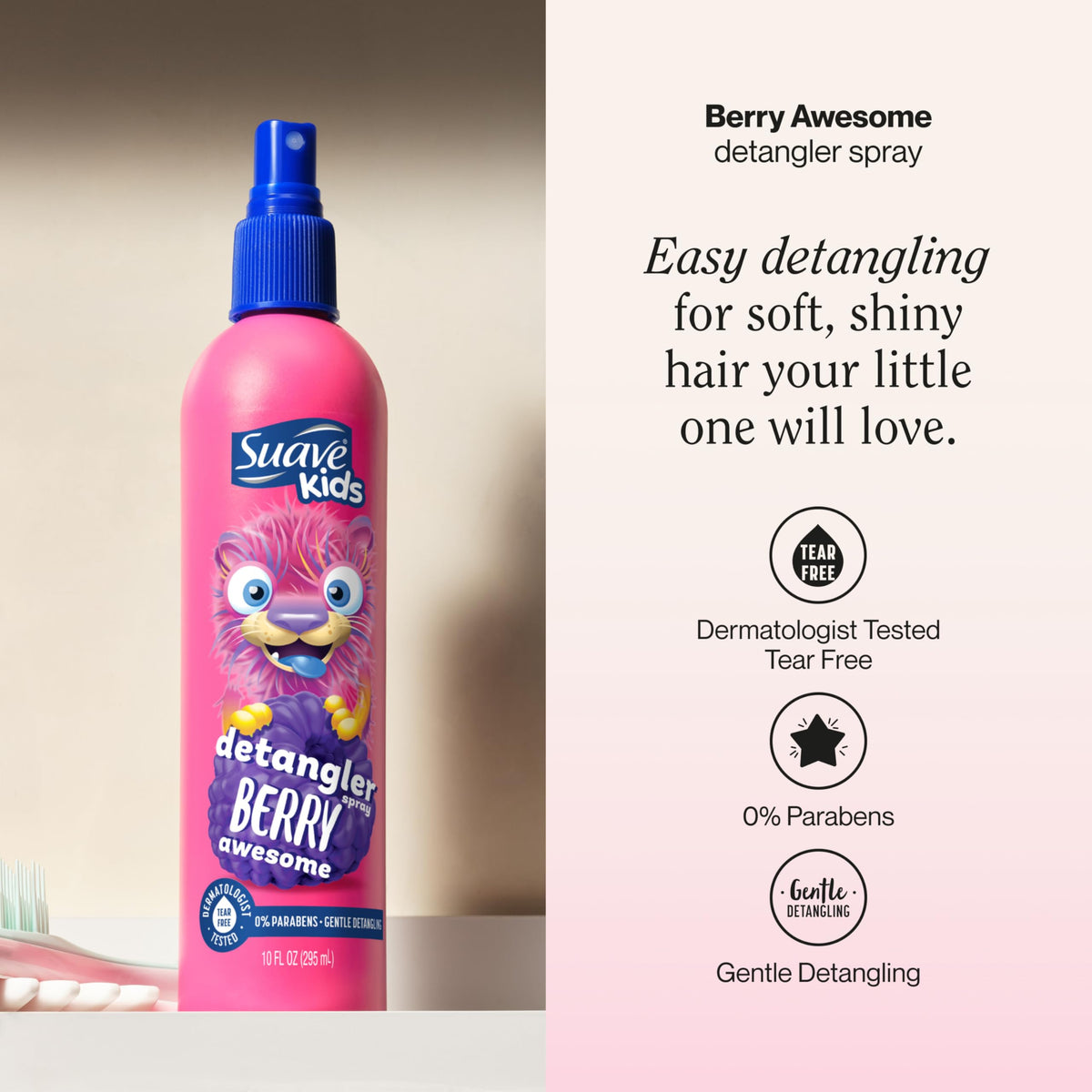 Berry Awesome Detangler Spray 10 oz Pack of 6 T21904