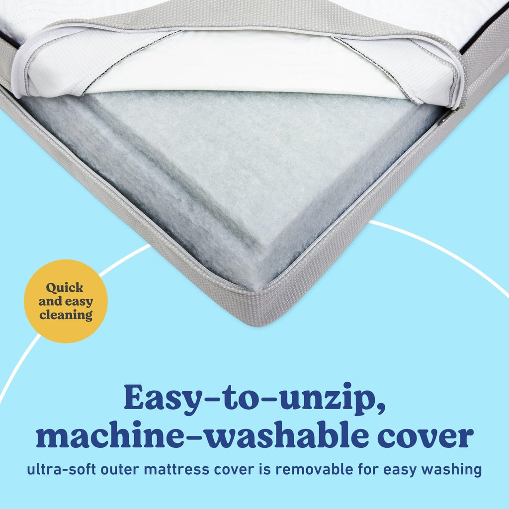 6-Inch Dual-Sided Baby Crib & Toddler Mattress O801