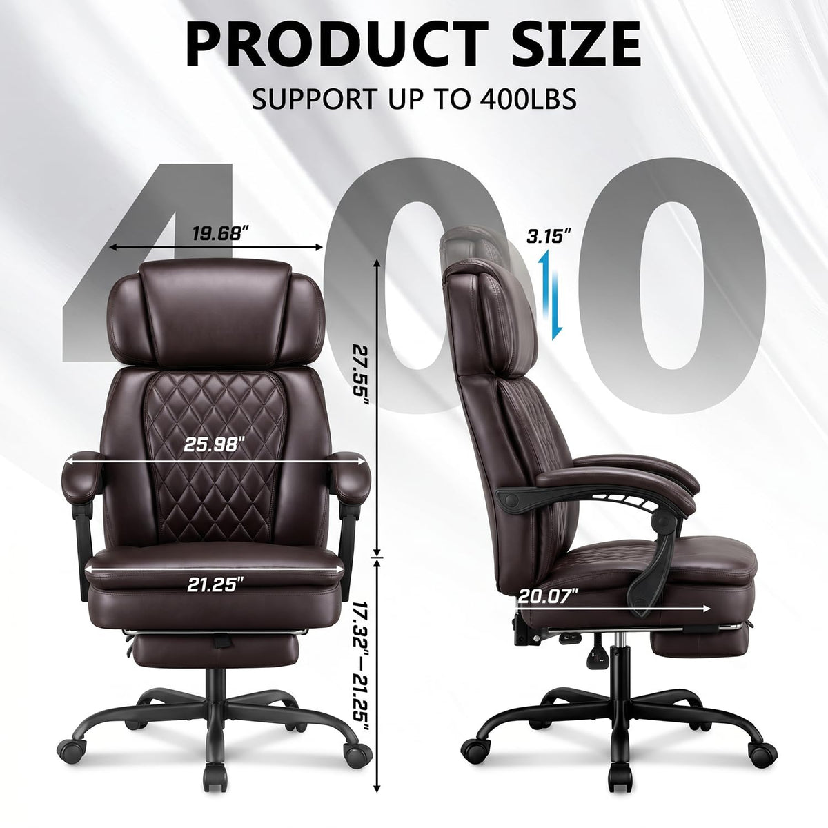 Big and Tall Office Chair K99600