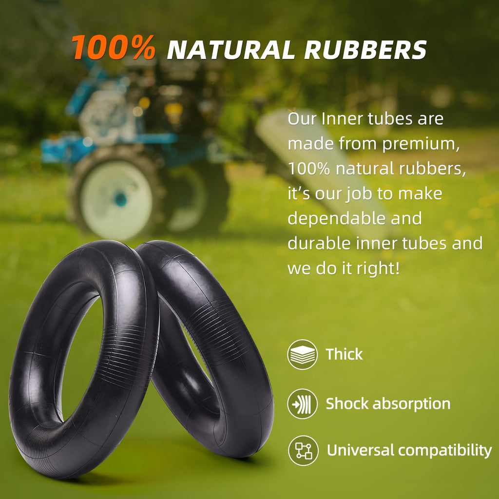 4.80/4.00-8" Inner Tube with TR-13 Straight Valve Stem (4-Pack) U212