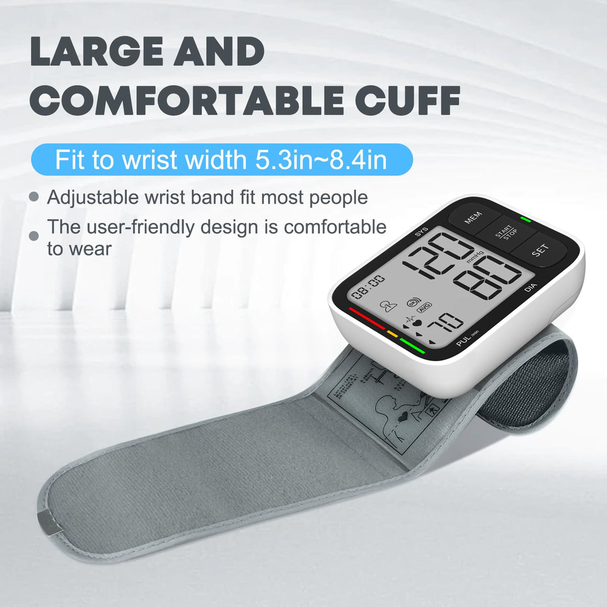 Wrist Blood Pressure Monitor B72169
