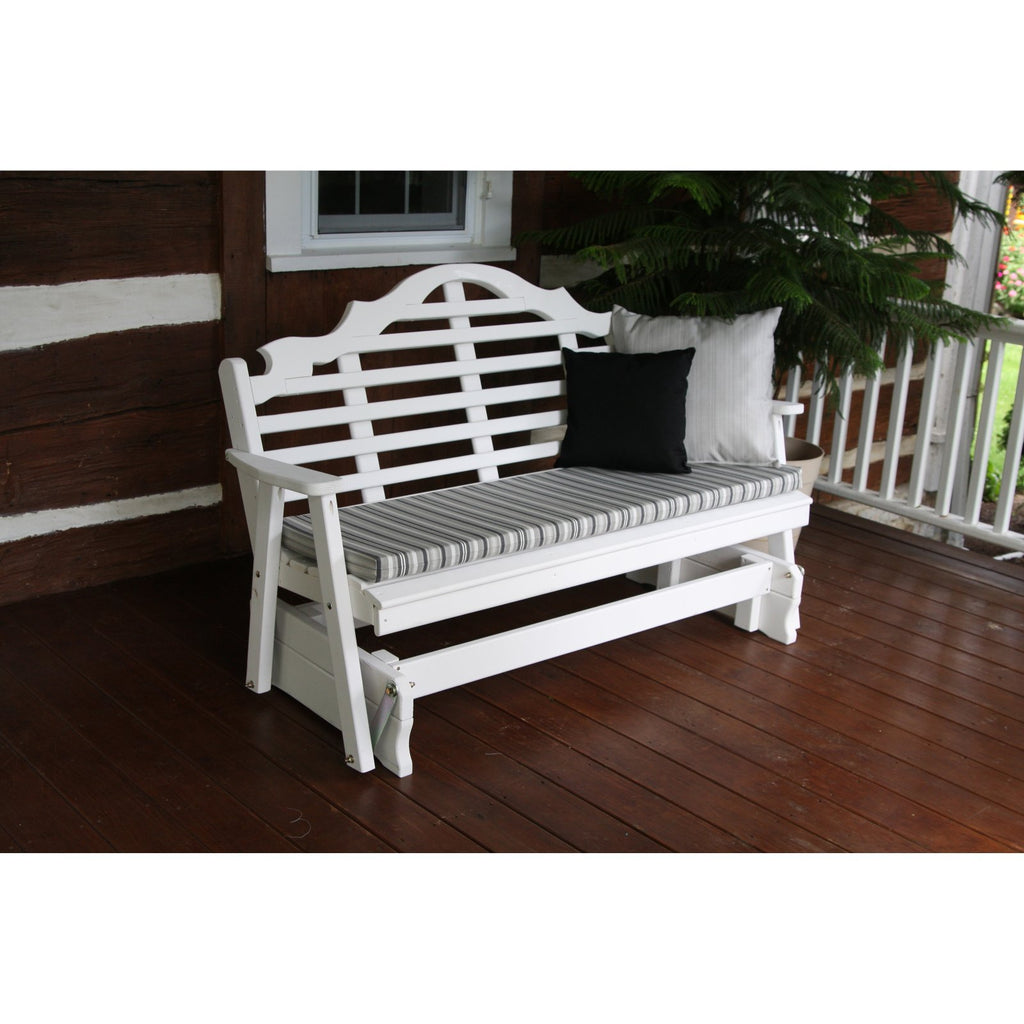 Yellow Pine Glider Bench U71887