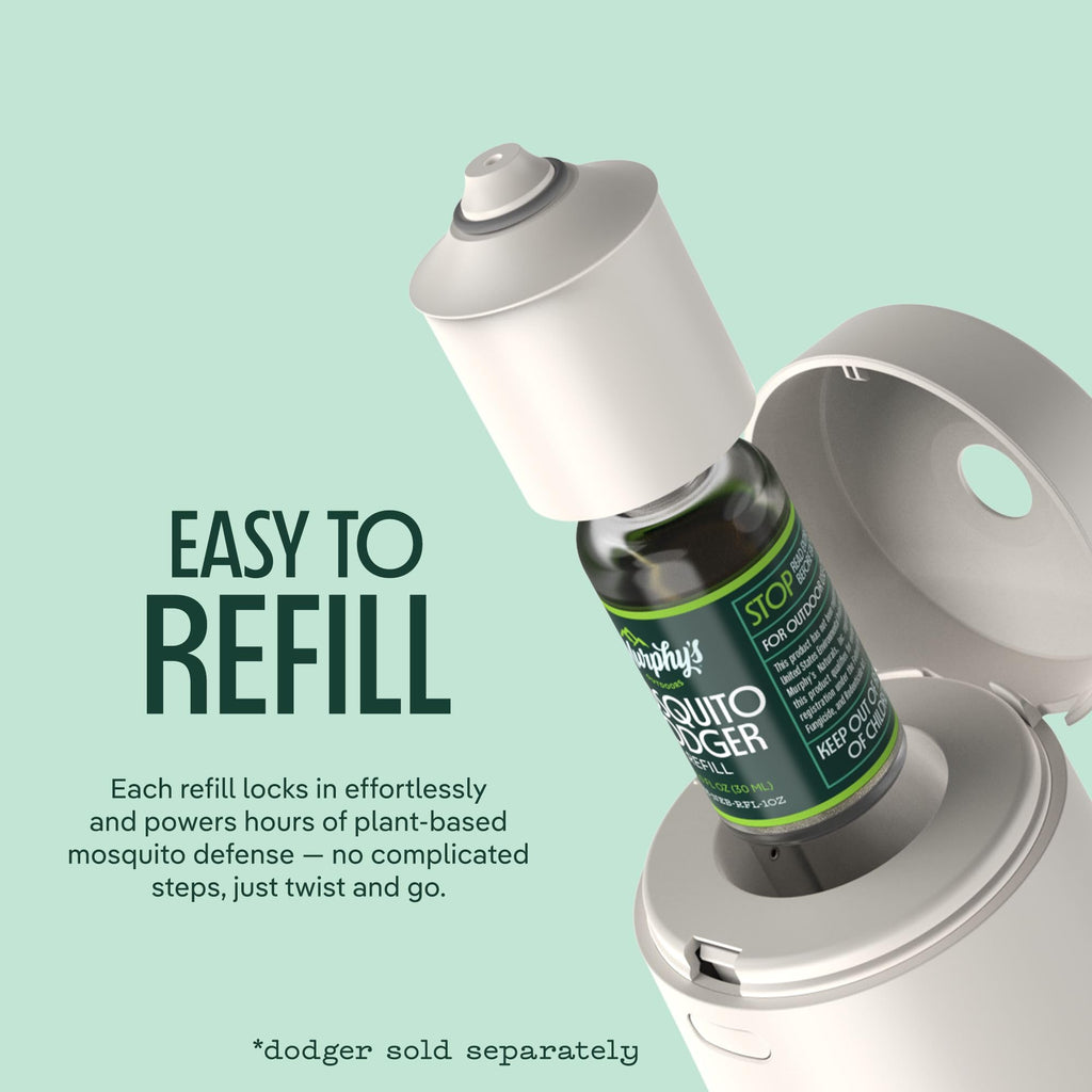 Mosquito Repellent Oil Refill, 1 fl oz (Pack of 2) Y372444