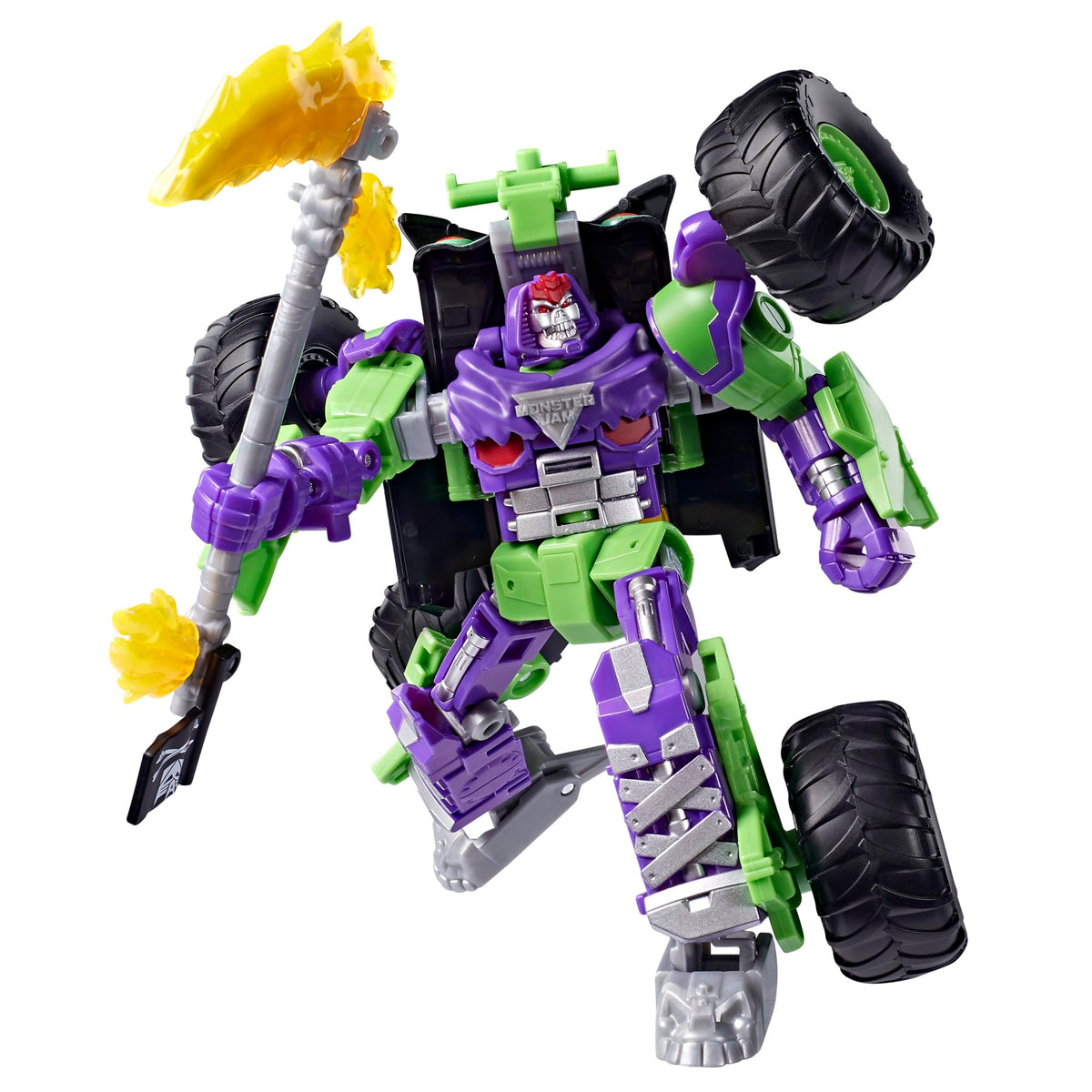 Transformers Collaborative Monster Jam W561