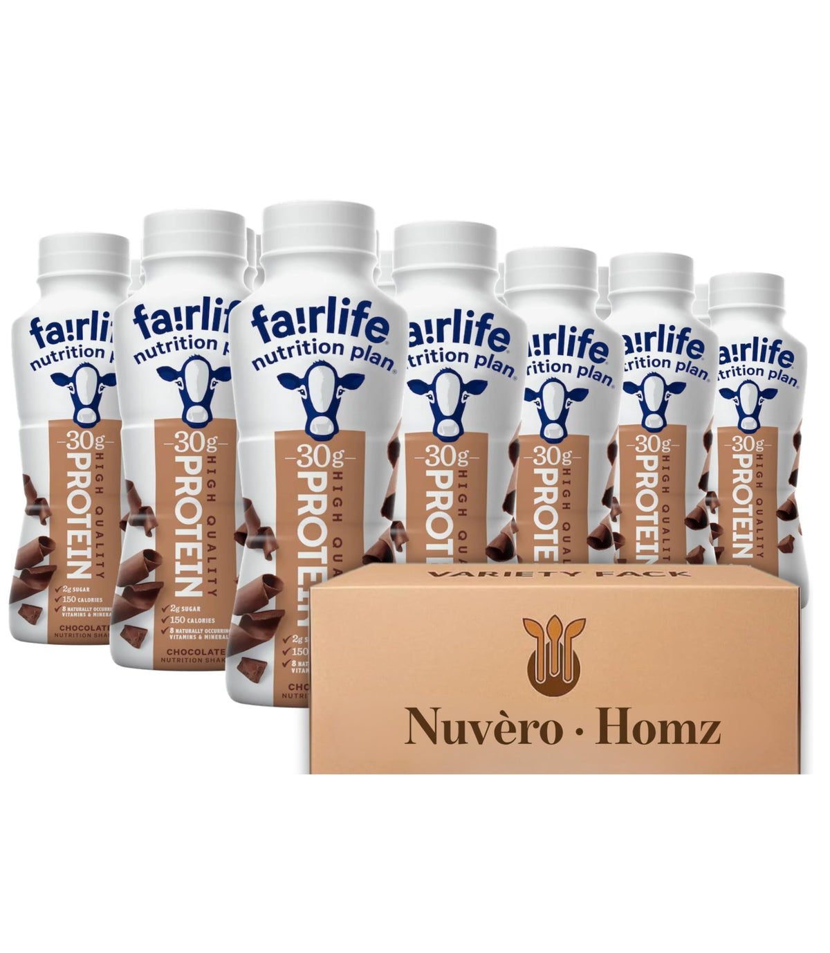 Chocolate Protein Shakes 15 Pack 11.5 fl oz M950096