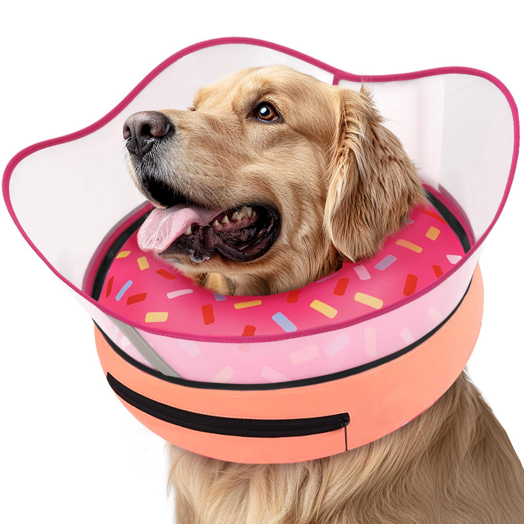 Inflatable Dog Cone Collar for Dogs J5057