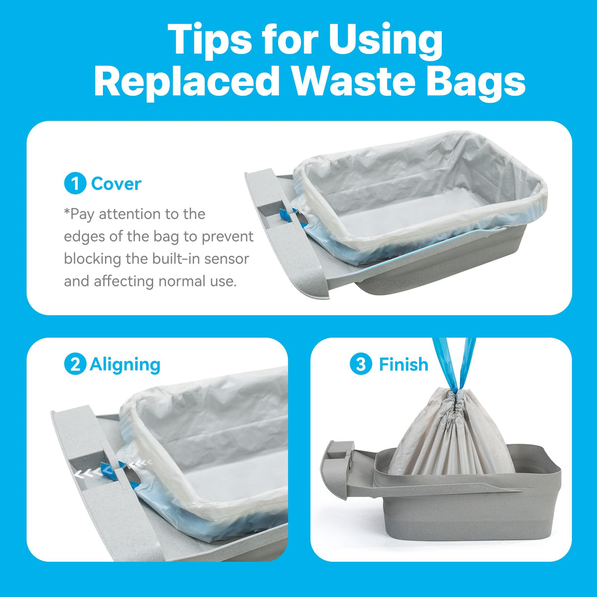 Litter Waste Bags 2 Rolls B454