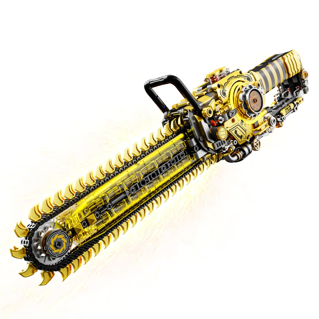 Mechanical Chainsaw Building Set N865