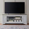 82 Inch Antique White TV Console G117365
