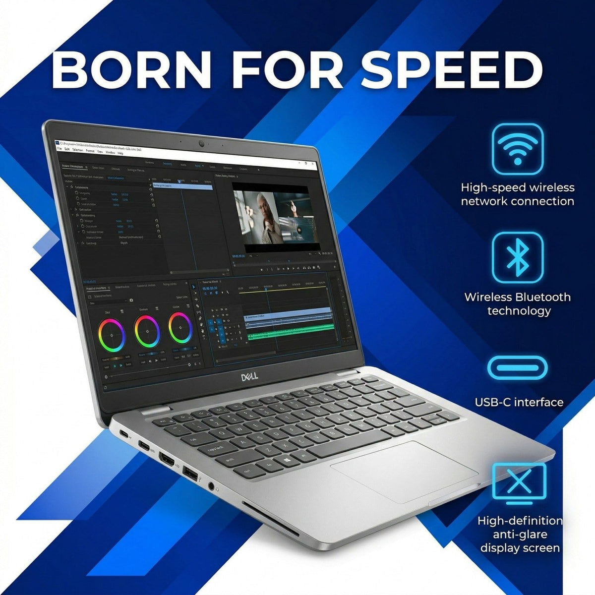 14-Inch FHD Touch Screen Laptop, Core i7, 16GB RAM, 512GB SSD, Windows 11 Pro H664904