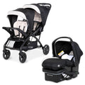 Double Stroller & Car Seat B49002
