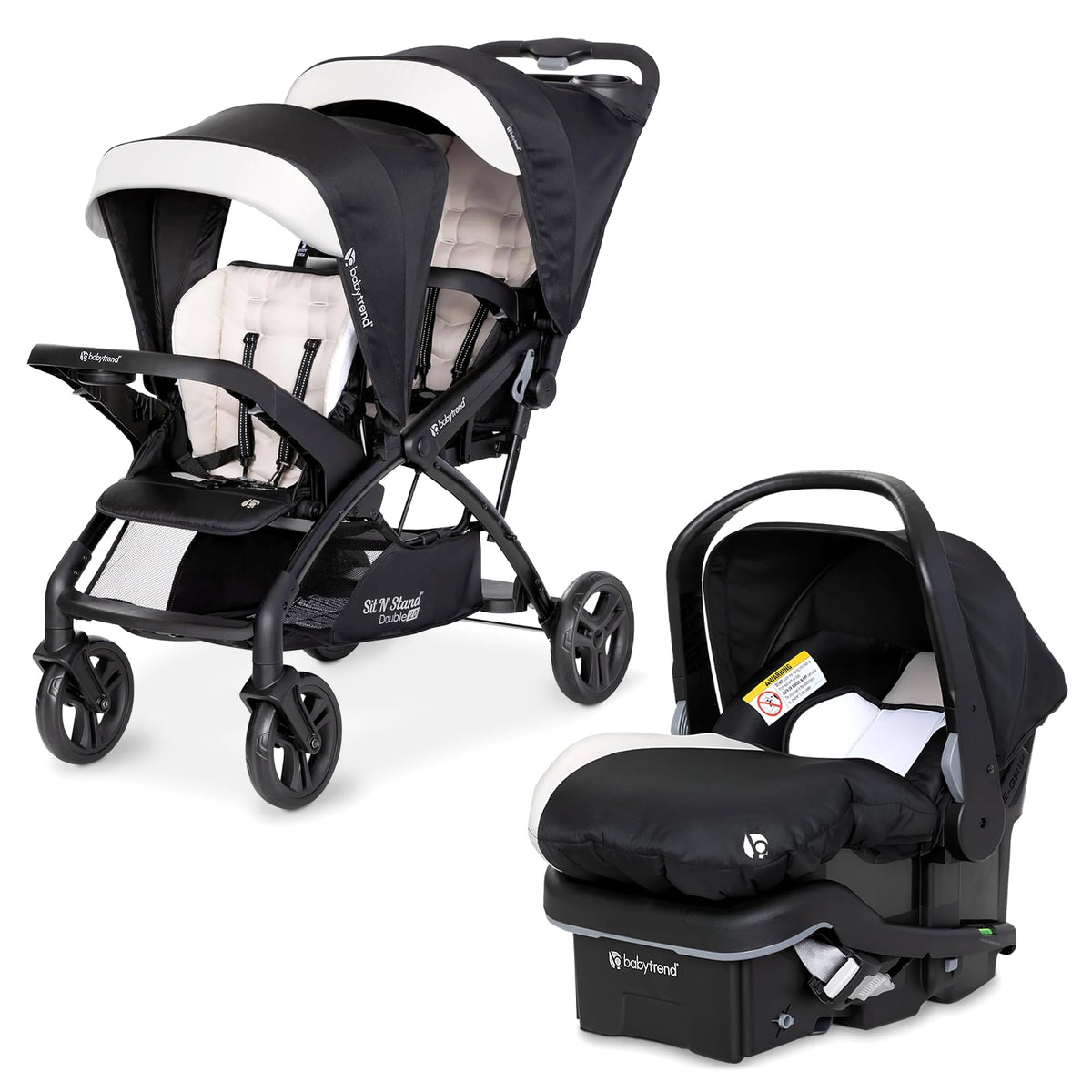 Double Stroller & Car Seat B49002