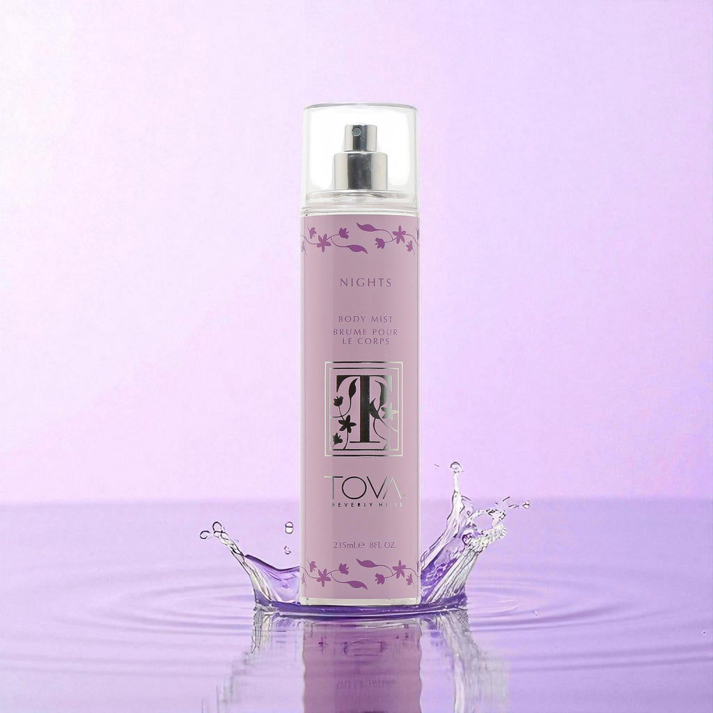 Spicy Floral Body Mist with White Lily, Peony & Patchouli 8.0 fl oz F5577