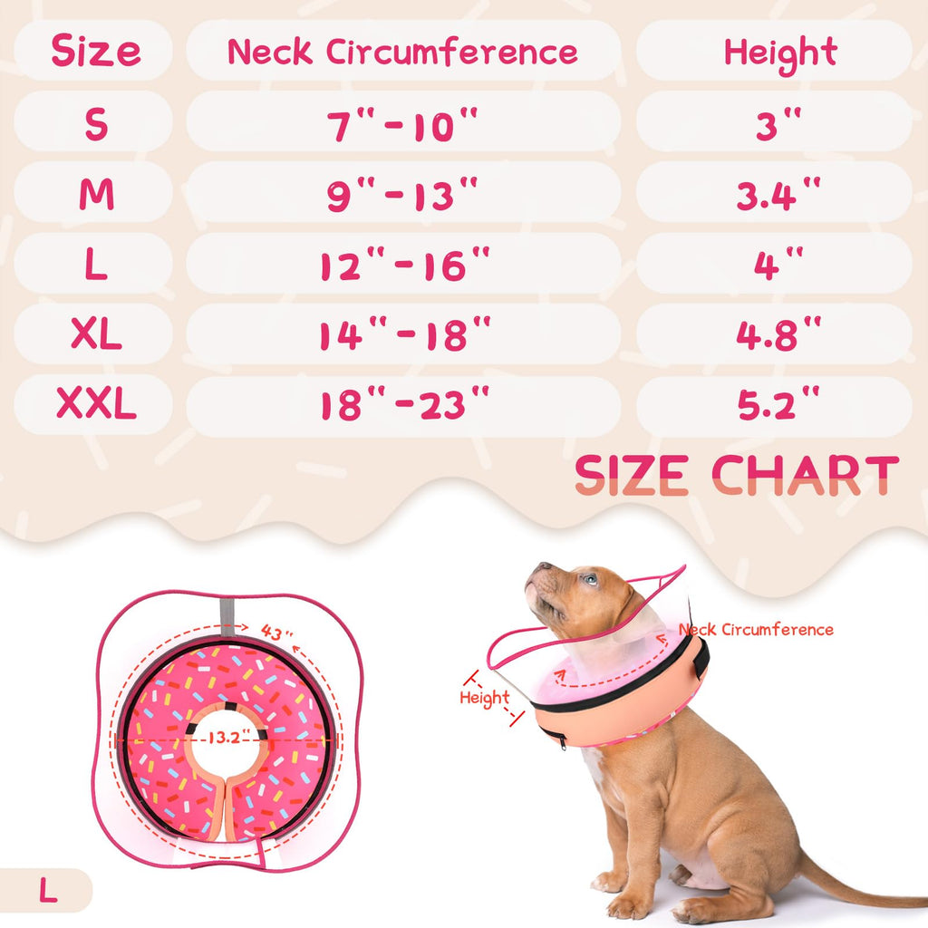 Inflatable Dog Cone Collar for Dogs J5057