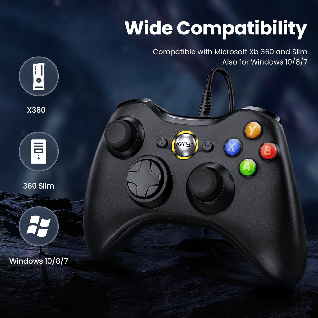 Wired PC Controller K458