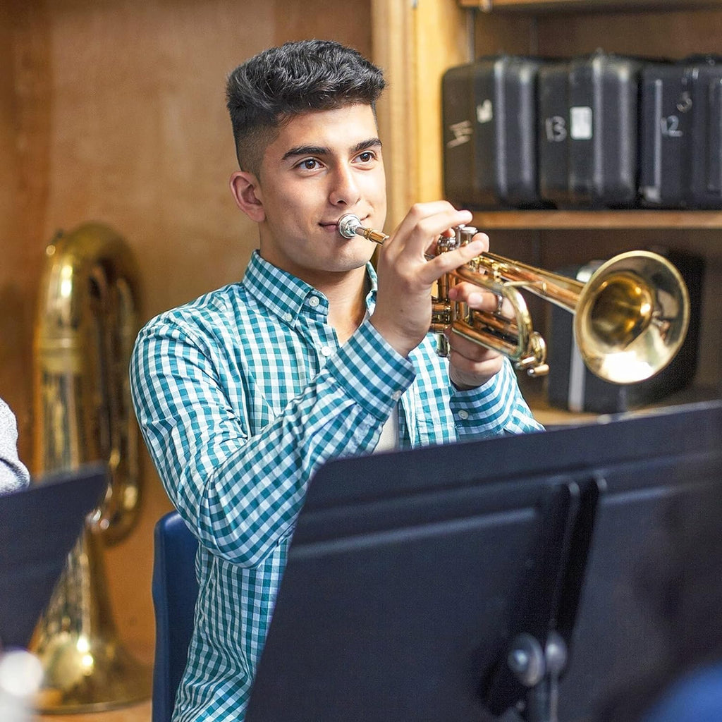 Bb Trumpet Gold Finish Brass L10364