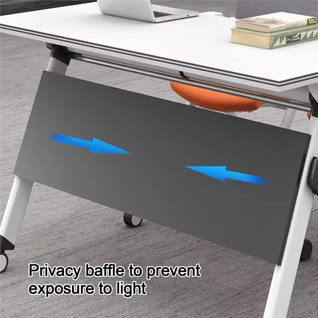 Folding Conference Table with Casters Y4615