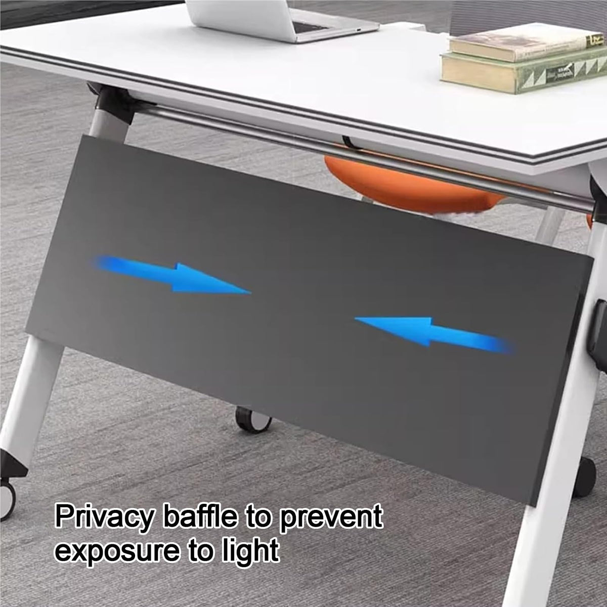 Folding Conference Table with Casters Y4615