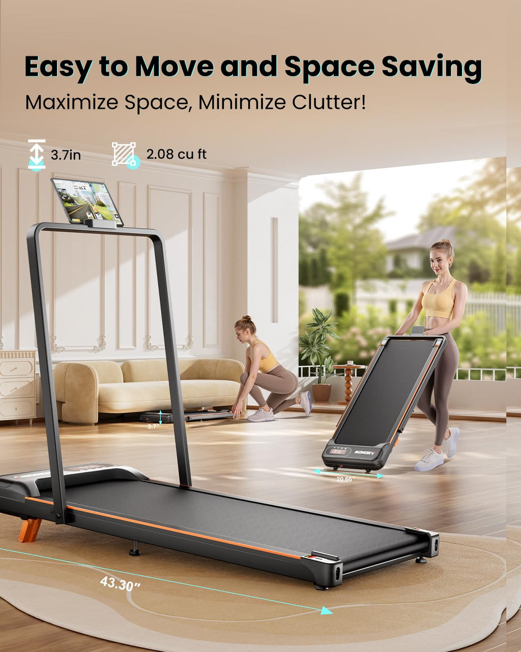 Incline Under Desk Treadmill B793346