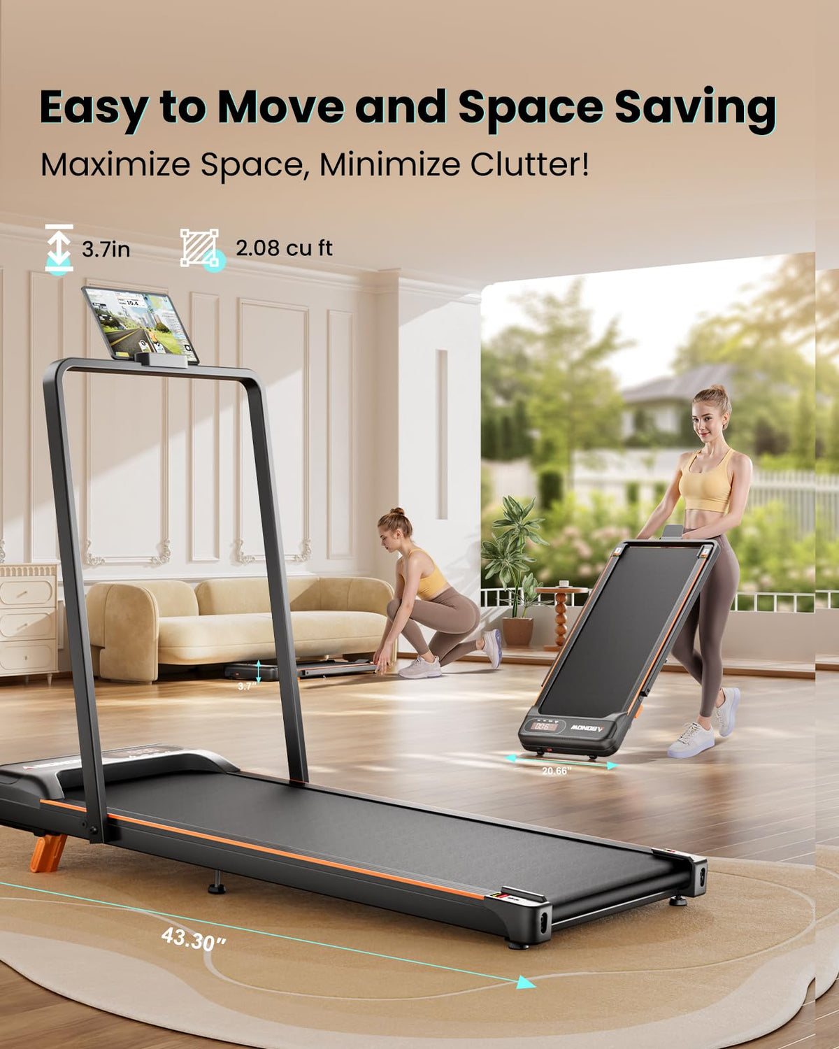 Incline Under Desk Treadmill B793346