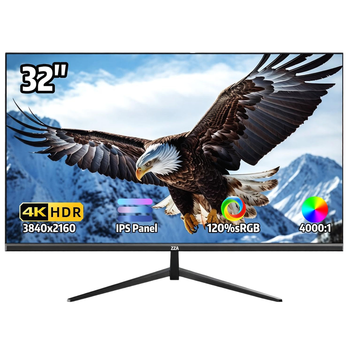 32 Inch 4K UHD IPS Monitor V4858