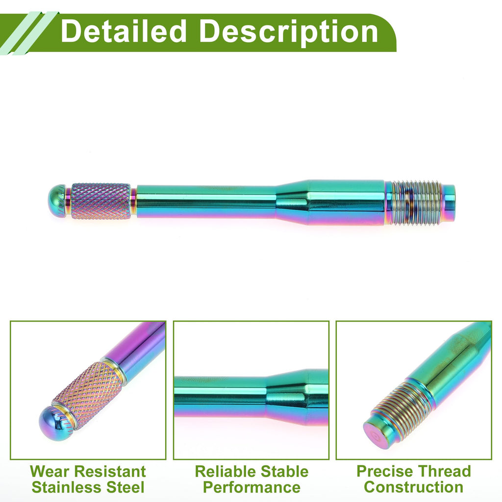 M14x1.25 120mm Wheel Alignment Pin Stainless Steel M8054