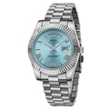 Men's Analog Quartz Watch Rose Gold Stainless Steel J331