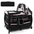 4 in 1 Portable Baby Playpen with Bassinet Q67112