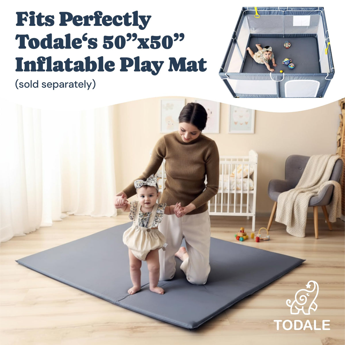Foldable Play Pen B850