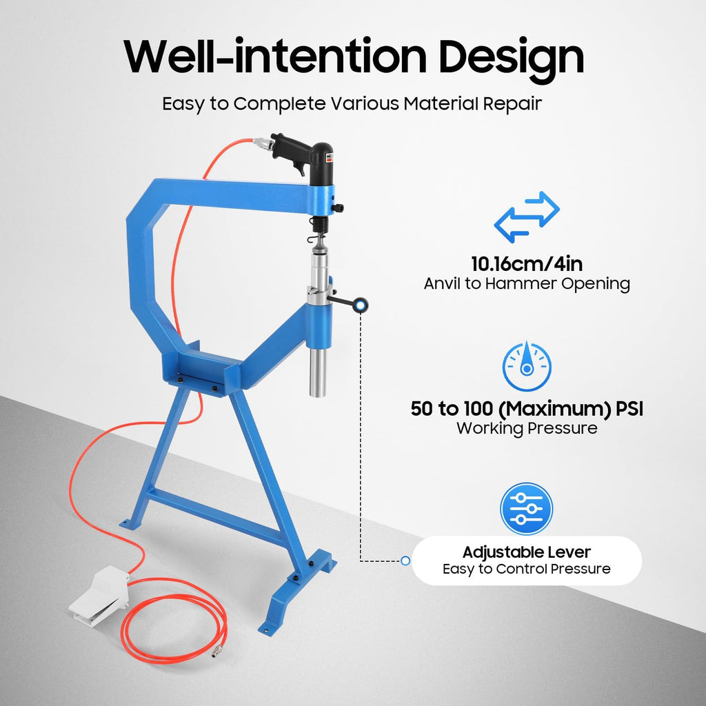 Pneumatic Planishing Hammer J647