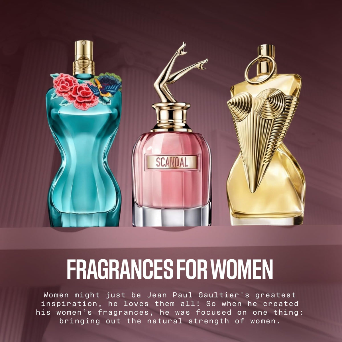 Eau de Parfum for Women E92995