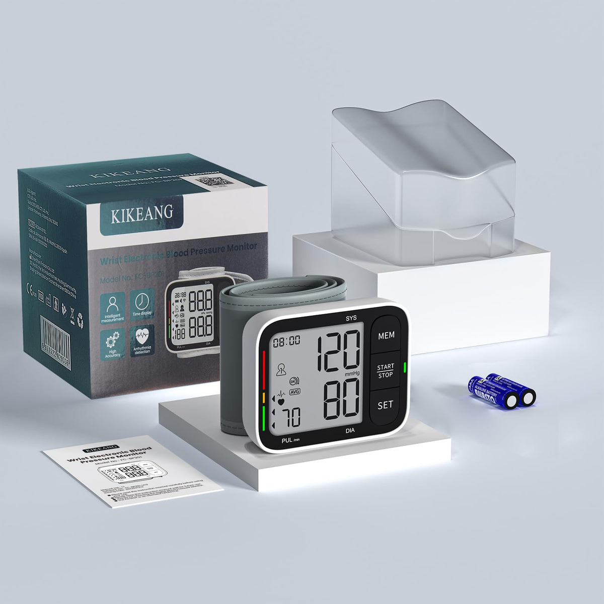 Wrist Blood Pressure Monitor B72169