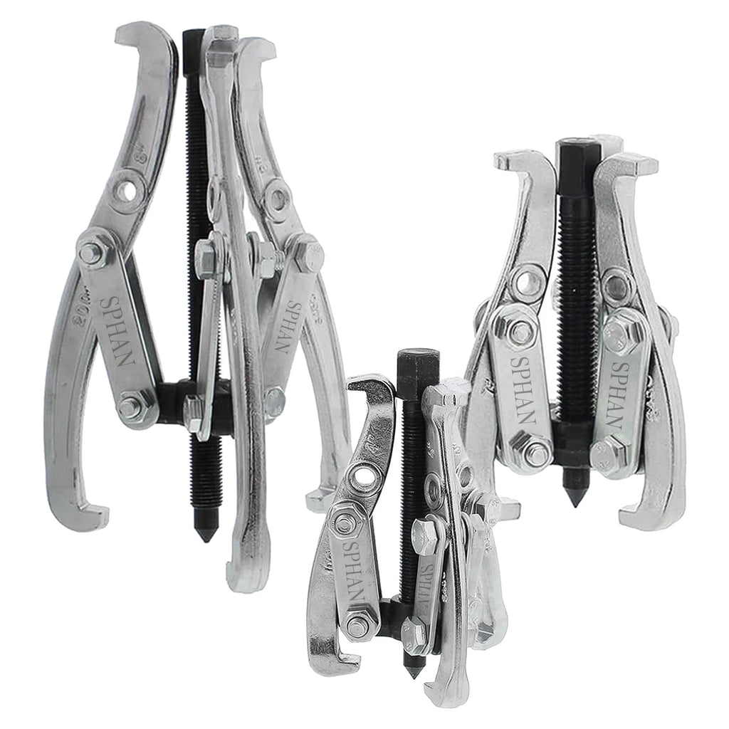 3 Jaw Gear Puller Set with Reversible Jaws W95698