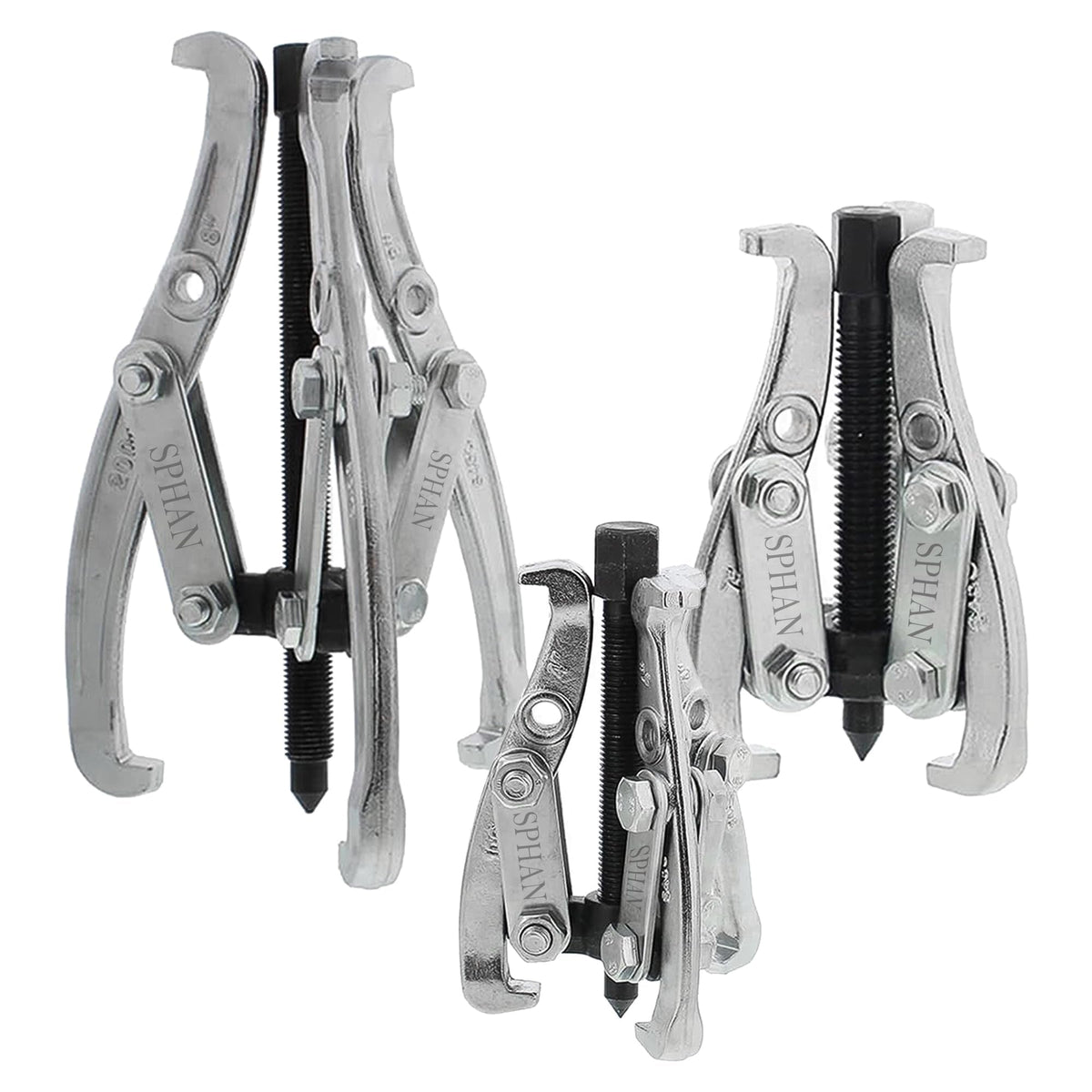 3 Jaw Gear Puller Set with Reversible Jaws W95698