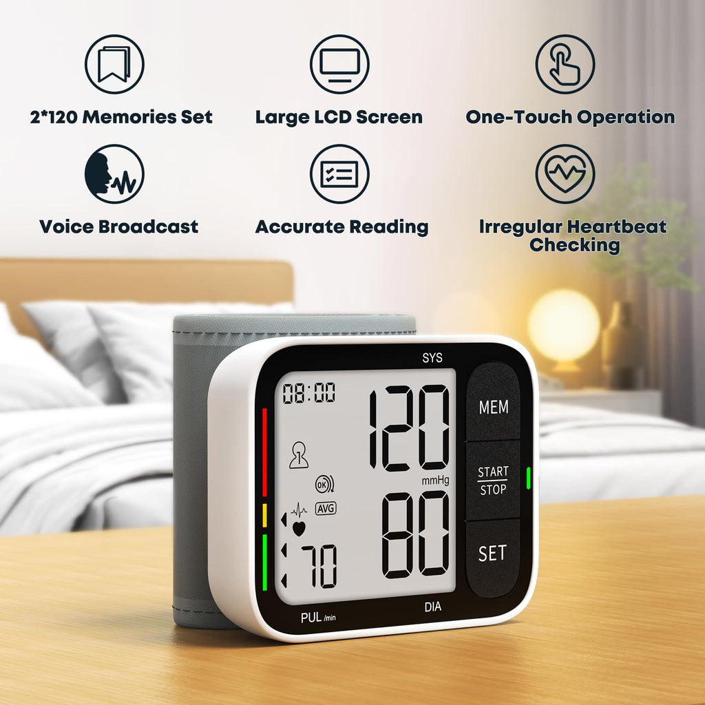 Wrist Blood Pressure Monitor B72169