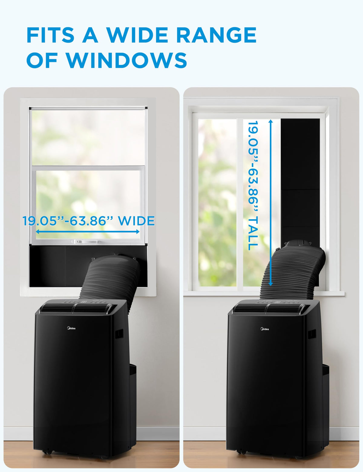 14,000 BTU Portable Air Conditioner with Heat Q71445