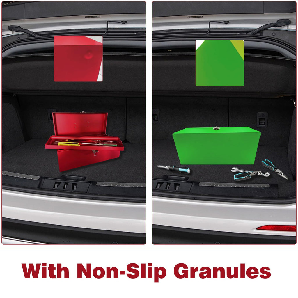 16" Small Metal Tool Box with Latch Closure A799
