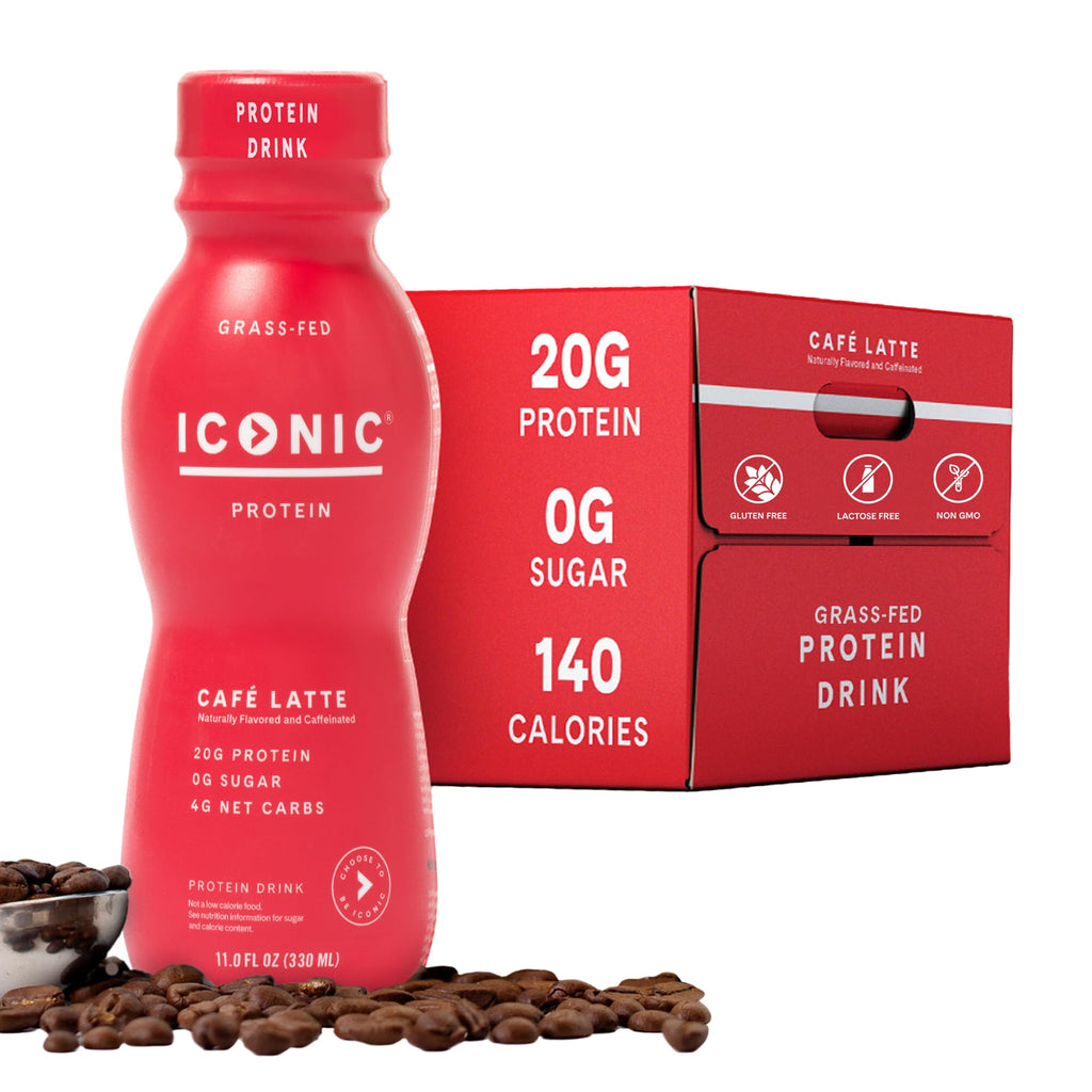 Sugar Free Low Carb Protein Coffee Drinks 12 Pack S58383