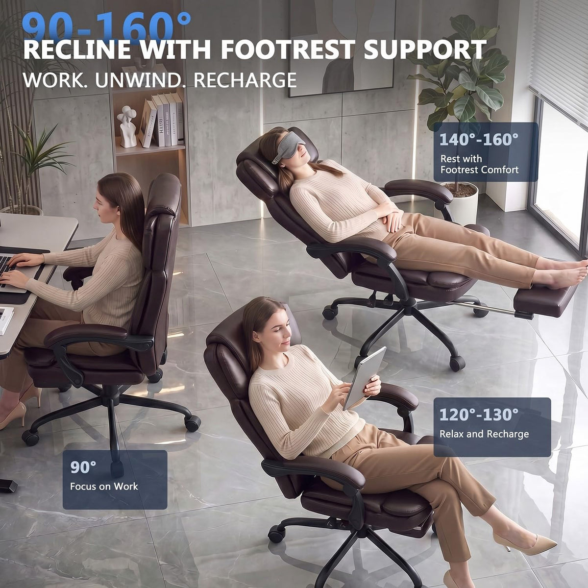 Big and Tall Office Chair K99600