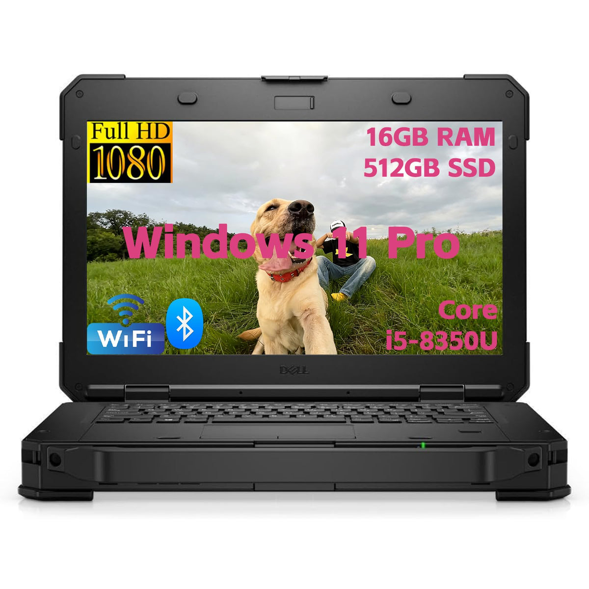 Rugged Laptop Core i5 16GB RAM 512GB SSD L60462