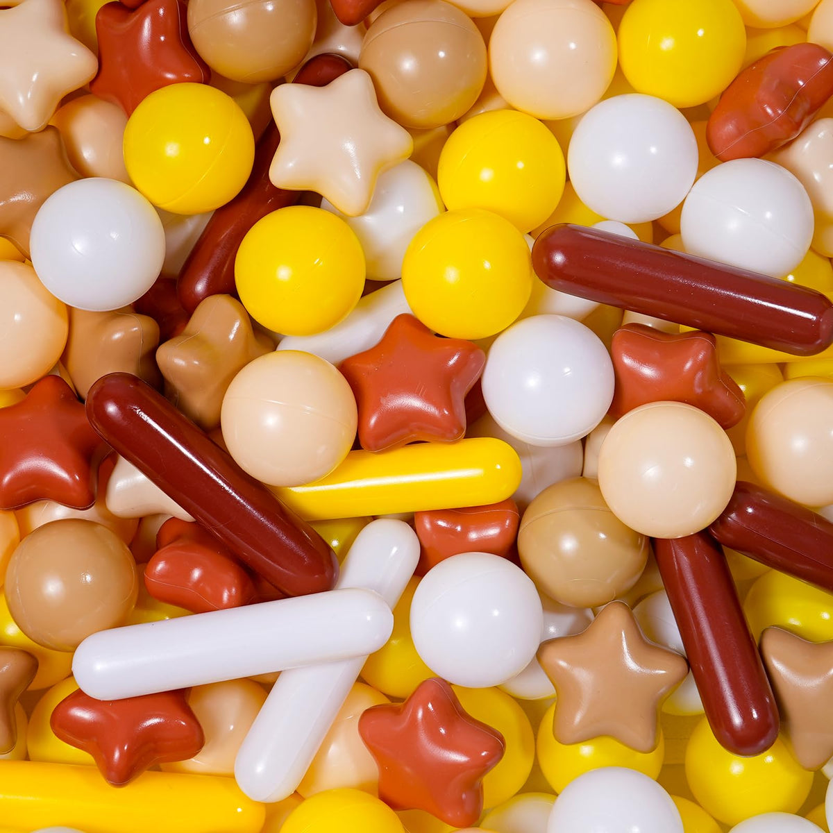 BPA Free Crush Proof Plastic Ball Pit Balls Pack of 100 200 500 S578548