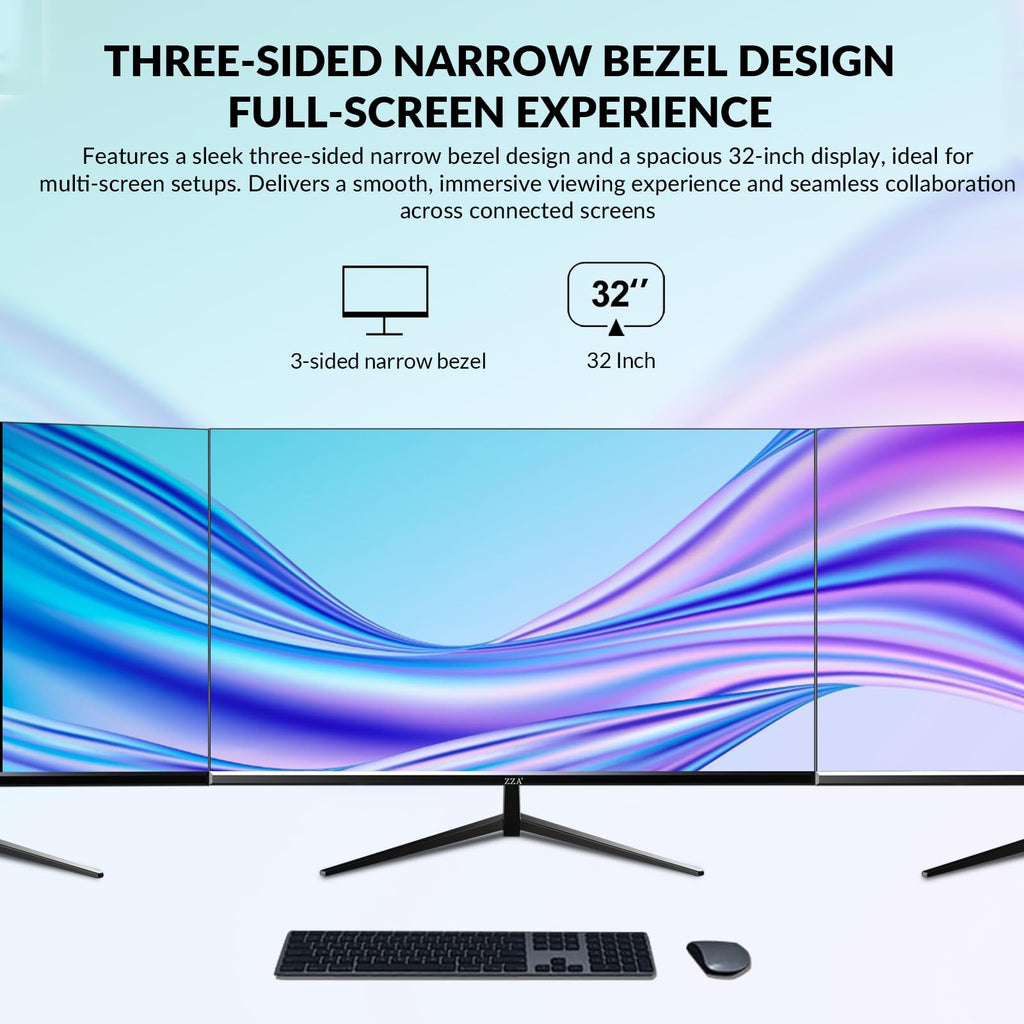 32 Inch 4K UHD IPS Monitor V4858