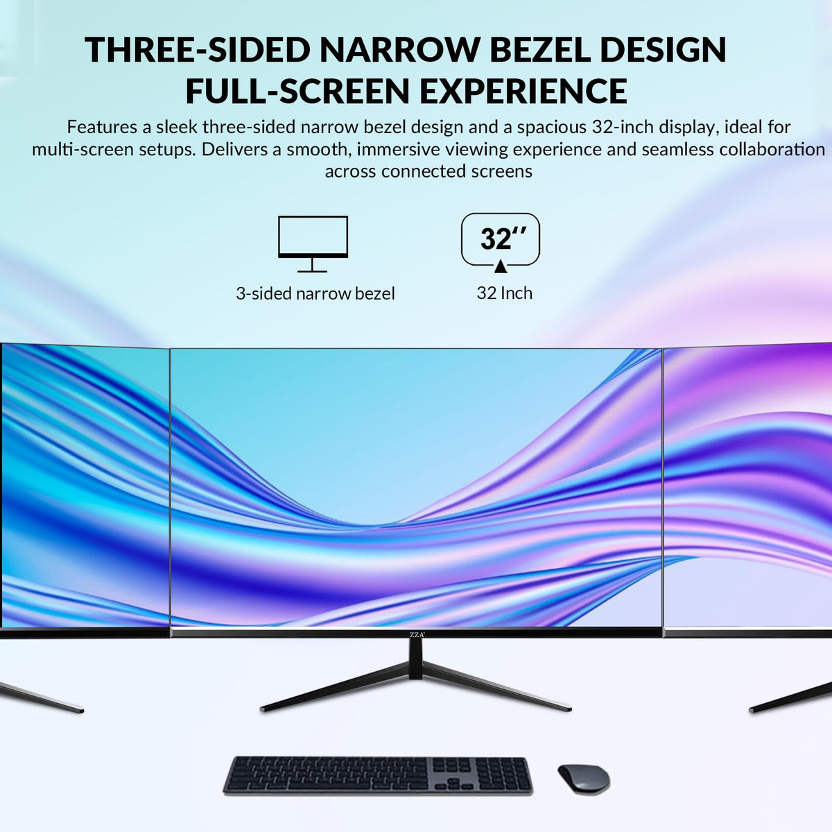 32 Inch 4K UHD IPS Monitor V4858