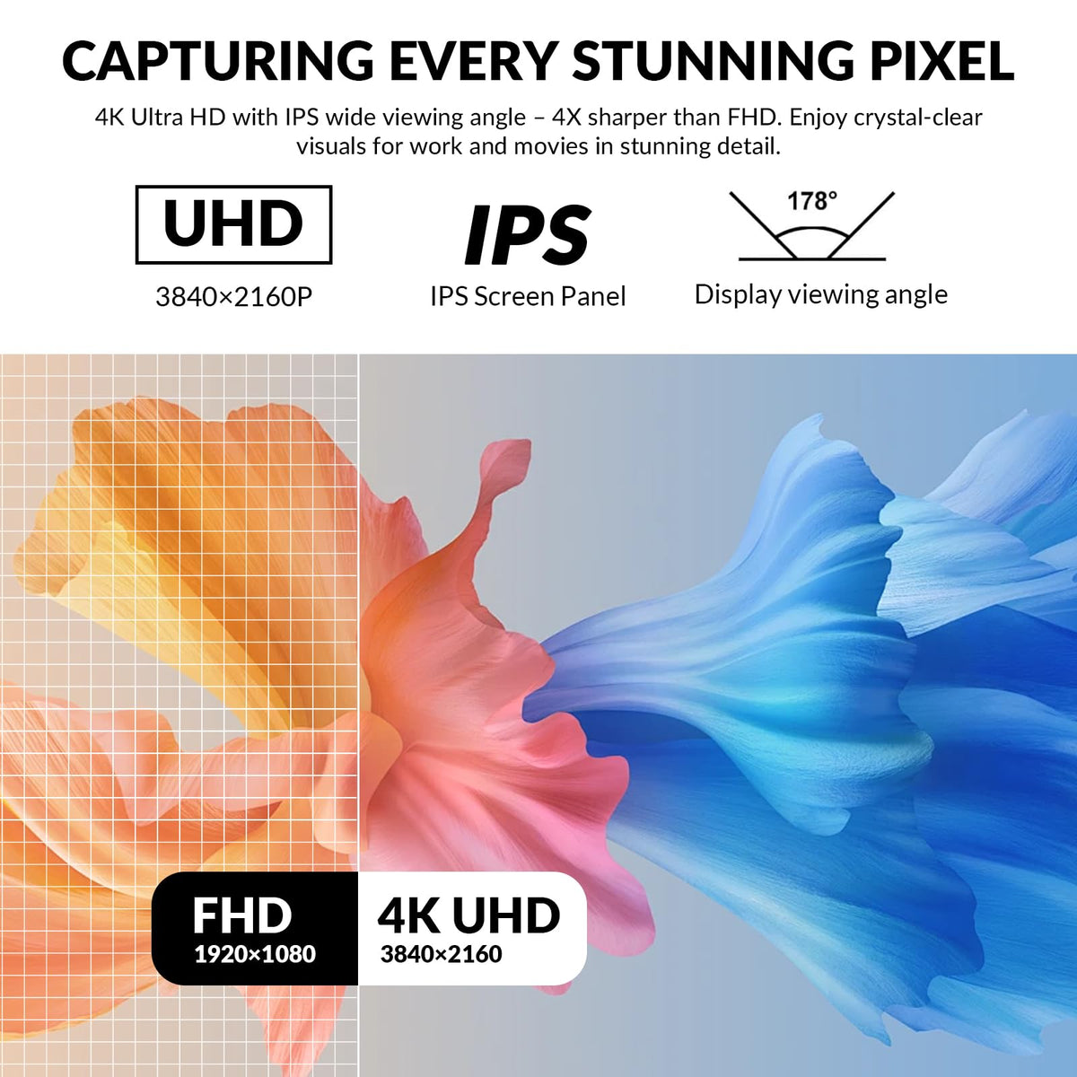 32 Inch 4K UHD IPS Monitor V4858